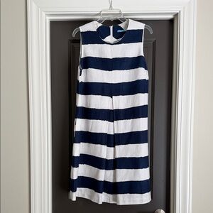 J. McLaughlin “Tracy” A-Line linen dress